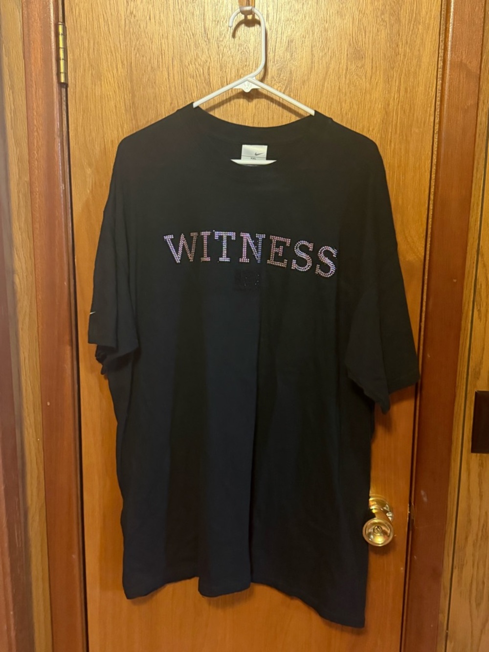 Retro LeBron James Witness
